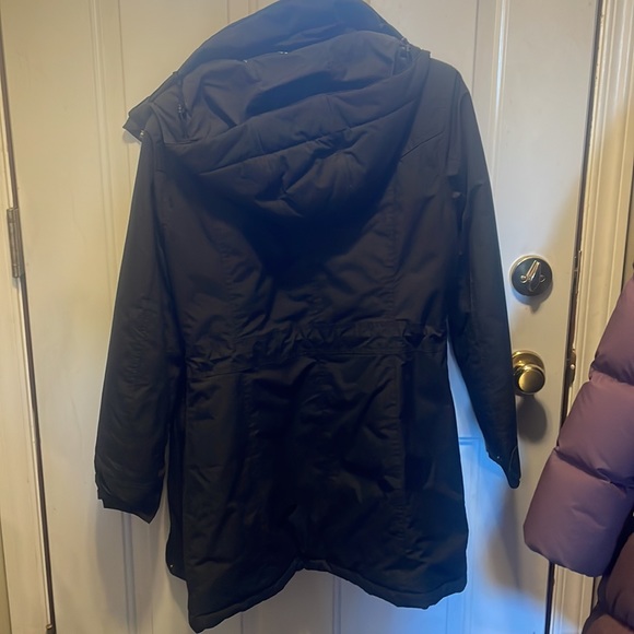 MEC black winter coat, size M - Picture 5 of 5